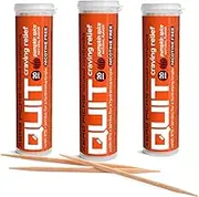 Xero Picks Infused Flavored Toothpicks to help QUIT Smoking - NICOTINE FREE (Limited Edition Pumpkin Spice Latte, 3 Pack)