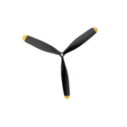 1pc/2pcs/3pcs/4pcs/5pcs/10pcs Original Eachine Spitfire P40 Fighter RC Airplane Spare Part 3-Blade Propeller