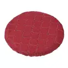 Bar Stool Covers, Elastic Bar Stool Seat Cover for 10-13 Inch Chair, Red