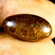 9.76 ct Incredible Fancy (18 x 10 mm) Multi Australian Koroit Boulder Opal