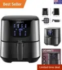 Air Fryer, 7L 1700W Stainless Steel Airfryer Electric Cooker Deep Fryers 8 Pr...