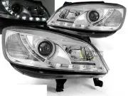 Faros LED DRL Busque for Opel ZAFIRA A 99-05 Daylight Chrome Envío gratis LPOP41