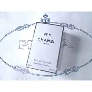 全新正品法國CHANEL 香奈兒經典NO. 5 典藏香水 100ml