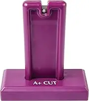 Ideaworks Upright Thread Cutter For Quilting, Sewing - Safe Snipper, 2.2" x 4.8" x 5.7", Purple, Standard