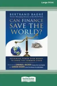 在飛比找博客來優惠-Can Finance Save the World?: R