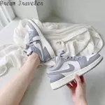 AIR JORDAN 1 LOW VINTAGE GREY 復古 奶油底 灰白 菸灰 553560-053