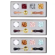 Sealing Wax Seal Stamp Scrapbook Brass Sealing Stamp Handle Seal Stamp Set