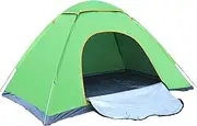 Pop Up Tent, Quick Opening Outdoor Tent, 1-2 Person Automatic Camping Tent, Waterproof Travel Tent for Outdoor Mountaineering, A