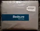 Bedsure Grey King Size Duvet Set - , 3 Pc NEW