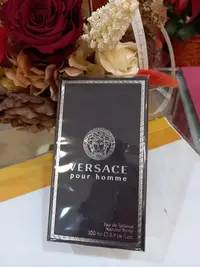 在飛比找Yahoo!奇摩拍賣優惠-全新正品Versace pour homme 凡賽斯經典男淡