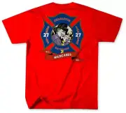 Unofficial Charlotte Fire Department Station 27 Shirt