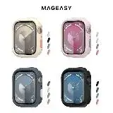 在飛比找遠傳friDay購物精選優惠-MAGEASY Apple Watch 40/41mm Sk