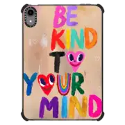 iPad mini (6th gen) iPad Impact Case Be kind to your mind
