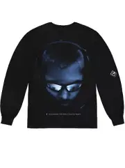 Cactus Jack X Travis Scott Playstation Corrupted L/S T Shirt Black XL Sold Out