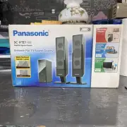 Panasonic Amplifier Speaker System SC-HDX1 For Home Stereo Vintage New