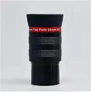 Eyepiece 5.5mm, 10.5mm, 15.5mm, 19mm, 25mm, 1.25inch 65 Degree Telescope Accessories(PF 25mm)