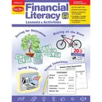 FINANCIAL LITERACY LESSONS AND ACTIVITIES, GRADES 6-8 - TEACHER RESOURCE/EVAN-MOOR CORPORATION【禮筑外文書店】