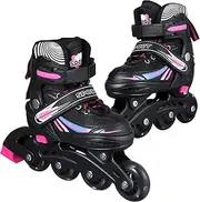 SUPVOX 1 Pair Skates Women's Plastic Aldult Aluminum Bracket
