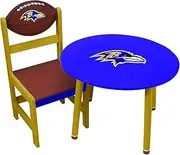 Baltimore Ravens Wooden Team Chair