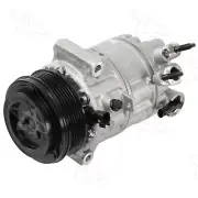 A/C Compressor For 2018-2021 Jeep Wrangler 4 Seasons 658IC21 (for: Jeep)