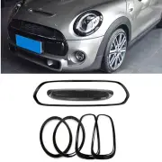 For Mini Cooper S F55 F56 F57 JCW 2014-2021 Light+Grill Frame+Hood Bonnet Vent (for: Mini)