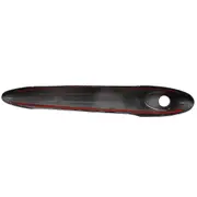 2 Pcs Abs Black Door Handle Cover For S R50 R53 R56