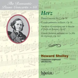 浪漫鋼琴協奏曲66 赫茲 薛利 Romantic Piano Concerto Shelly Herz CDA68100