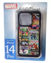 Disney Parks Marvel Hulk Iron Man Spiderman Ant-Man Comics iPhone 14 Pro Cover