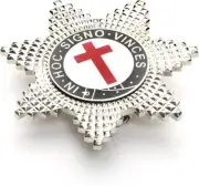 Knights Templar Breast Star