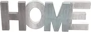 Distressed Retro Wood HOME Sign, One Piece Design with Exquisite Wooden Letters, Ideal Decorative Ornaments for Home