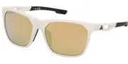 Adidas SP0091 21G Men's Sunglasses Size 55