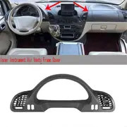 9016801439 Car Inner Instrument Frame Cover Trim Counter Housing with Air Vents for Sprinter Cdi 1999-2006 Gray