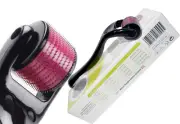 Derma Micro Skin Roller 1.5mm Anti-aging, Scars, Beard, Hair Loss (540 Pins)