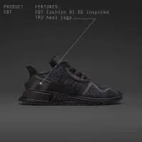 在飛比找蝦皮購物優惠-（降價）adidas eqt cushion adv 全黑雪