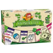 Stonerware Stoner City Board Game
