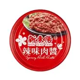 在飛比找蝦皮購物優惠-新東陽辣味肉醬147g