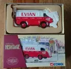 Corgi 70508 Renault 1000kg "EVIAN" water Ltd Edition No 1863 of 2000