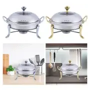 Stainless Steel Chafing Dish Buffet Set Food Warmers High Efficiency Anti
