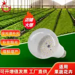 LED球泡植物燈仿太陽光 補光燈 植物燈泡 植物補光燈 全光譜燈泡 E27植物燈泡 多肉植物燈