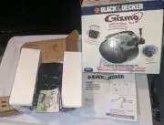 Black & Decker GIZMO Cordless Can Opener Black EM200b Spacemaker