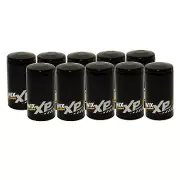 Wix XP Set 10 Engine Motor Oil Filters For Dodge Ram 2500 3500 4500 5500 L6 TDI