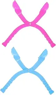 HAWILLOSCH 2Pcs Making Clips Clamp for Outdoor Winter Fun Handles for Fights