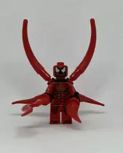 NEW LEGO Carnage Marvel Superhero Spider-Man 76178 Bugle Minifigure Figure