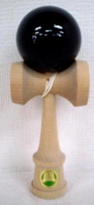 Japan Kendama Association Certification Official Kendama TK16 Master Black