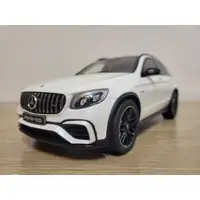 在飛比找蝦皮購物優惠-1:18 賓士原廠精品 Mercedes Benz GLC6