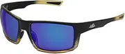 Bullhead Safety Amberjack Anti Fog Safety Glasses, ANSI Z87+ Polycarbonate Protective Eyewear