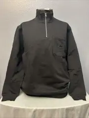 Adidas NWT H Shmoo 1/4 Zip Sweatshirt Mark Gonzales Black Large