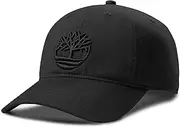 [Timberland] Soundview Men's Baseball Cap - Cotton Canvas, Adjustable, Lightweight & Stylish Hat for Outdoor Activities