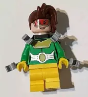 Lego Minifigure New Doc Ock Female Medium Legs Light Bluish Gray Arms