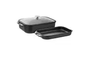 PYROLUX HA+ 3 PIECE DOUBLE ROAST AND GRILL SET
